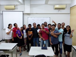 Sambang Mahasiswa Asal Papua, Polsek Pabean Cantikan Sampaikan Pesan Anti Hoax & Jaga Kerukunan
